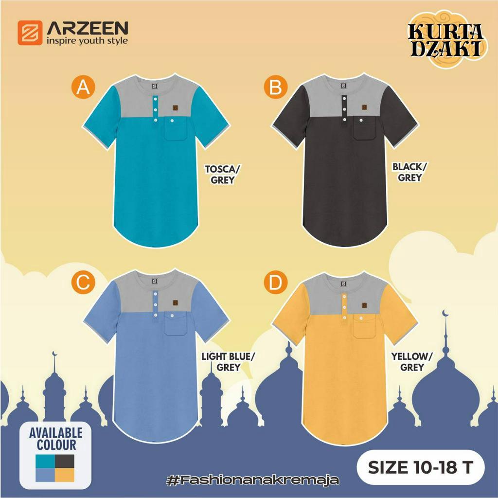 Kurta Atasan anak dzaki by arzeen