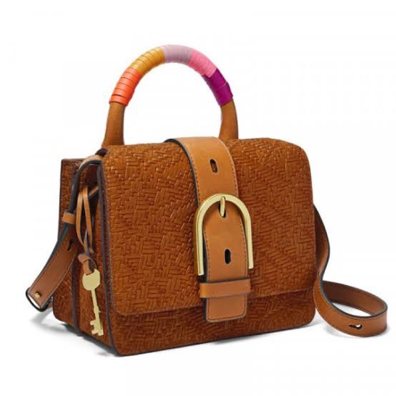 tas wiley willey top handle tan