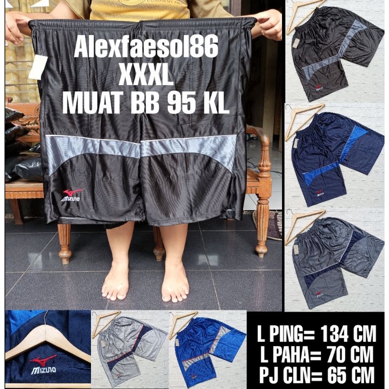 KOLOR BIG SIZE 3 XL/KOLOR SUPER JAMBO BAHAN PARAGON MUAT BB 95 KL