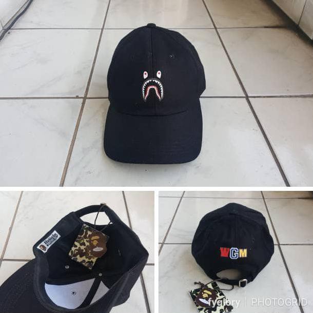 Eklusif Topi Baseball Bape Shark Sale
