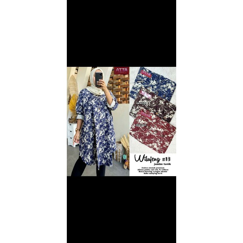 wilujeng#18 tunik