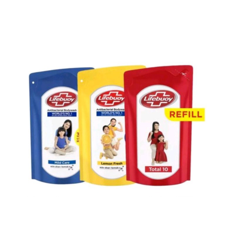 Lifebuoy Sabun Mandi cair 850ml