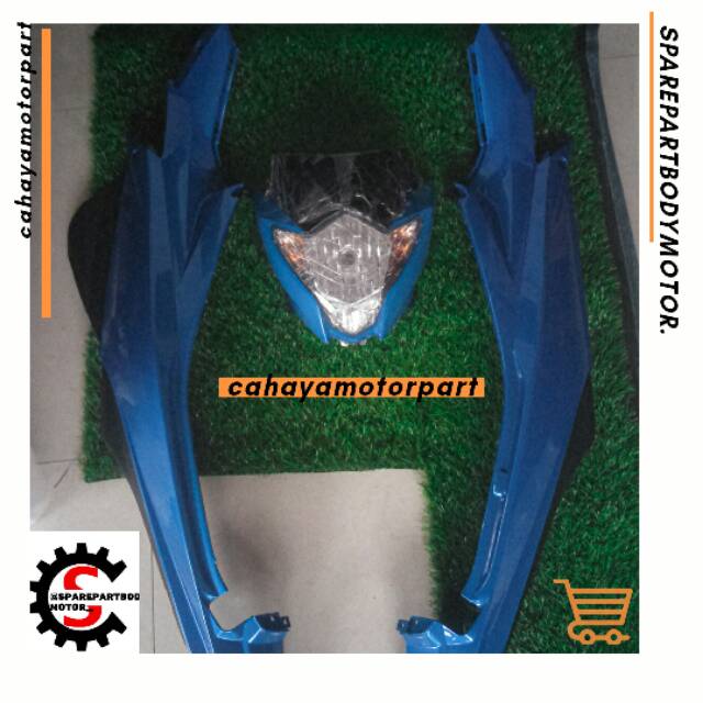 Cover body Satri fu Facelift / Reflektor Lampu fu facelift.
