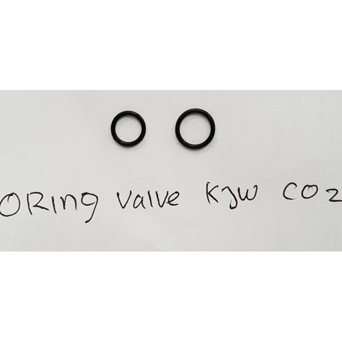 O-Ring Valve Kjw Co2 / Seal Kjw Co2 / Karet Seal Kjw Co2