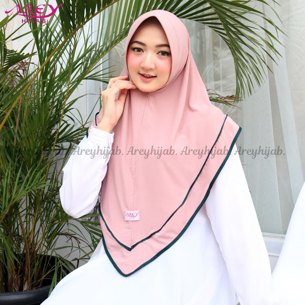 Arey Jilbab Instan Mecca list Jersey Irish-2