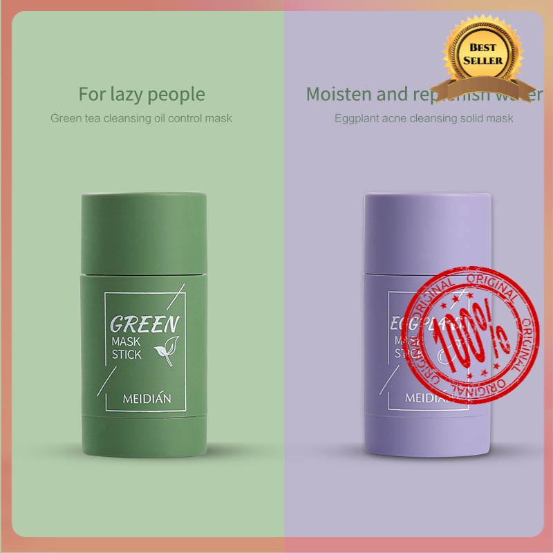 [Original] Meidian Green Mask Stick  green mask stick  Green Tea Cleansing Mask  Green mask stik