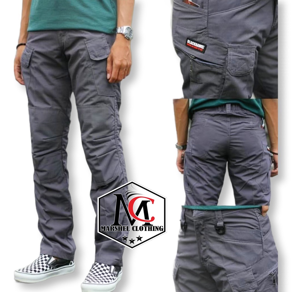 RCL - Celana Tactical Kitanica/Celana Kitanika/Celana Pria Panjang/Celana Cargo/Army/Outdoor/PDL