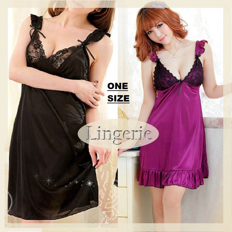 Lingerie Babydoll Pakaian Tidur Wanita Impor  LLL-02