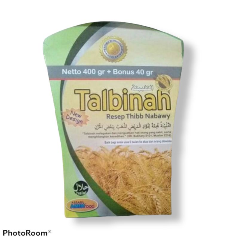 

Talbinah Tepung gandum 400gr