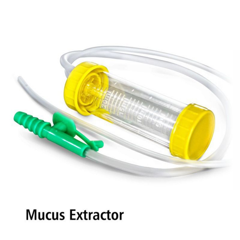 Mucus / Mukus / Mucus extractor / Slimseher / Alat penyedot lendir / penghisap/ Penyedot dahak/ batu