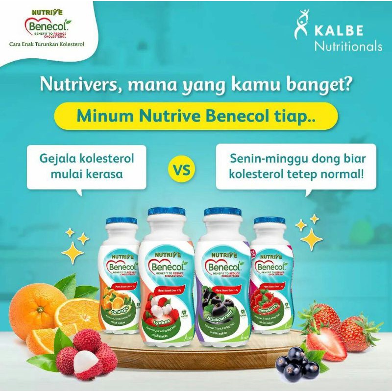

Nutrive Benecol (free gift)