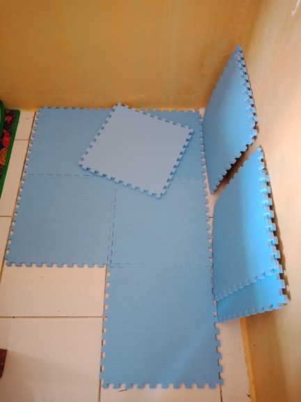 Matras /tikar / Karpet / Alas Lantai Evamat / Edumats Polos-pa99