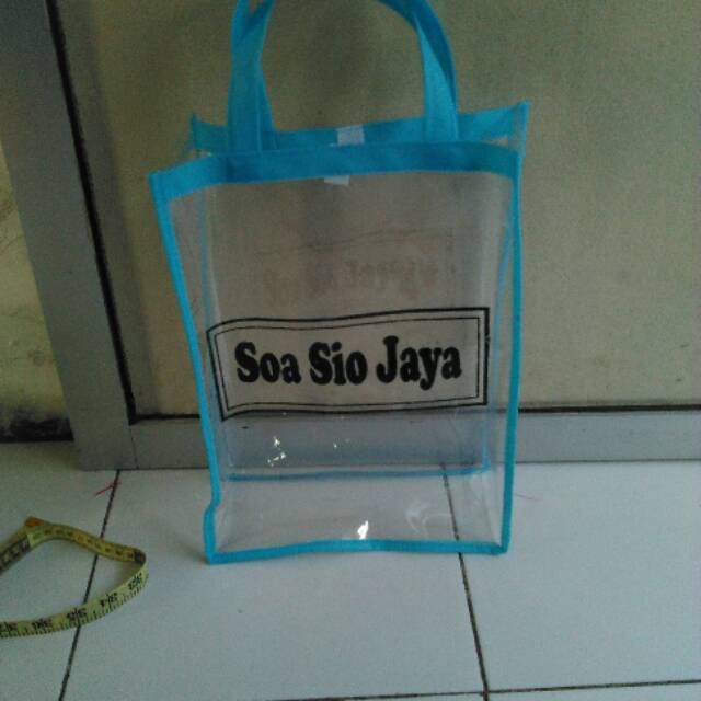 

Tas full mika + 2 sablon ( uk. 27x27 lbr 27cm )