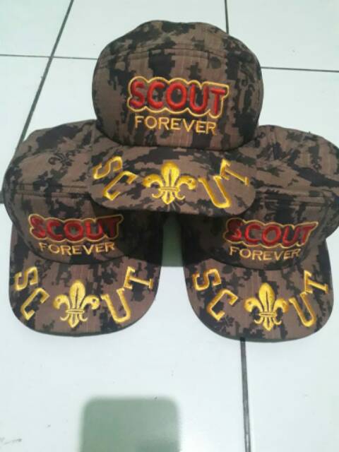 TOPI SCOUT LORENG PRAMUKA