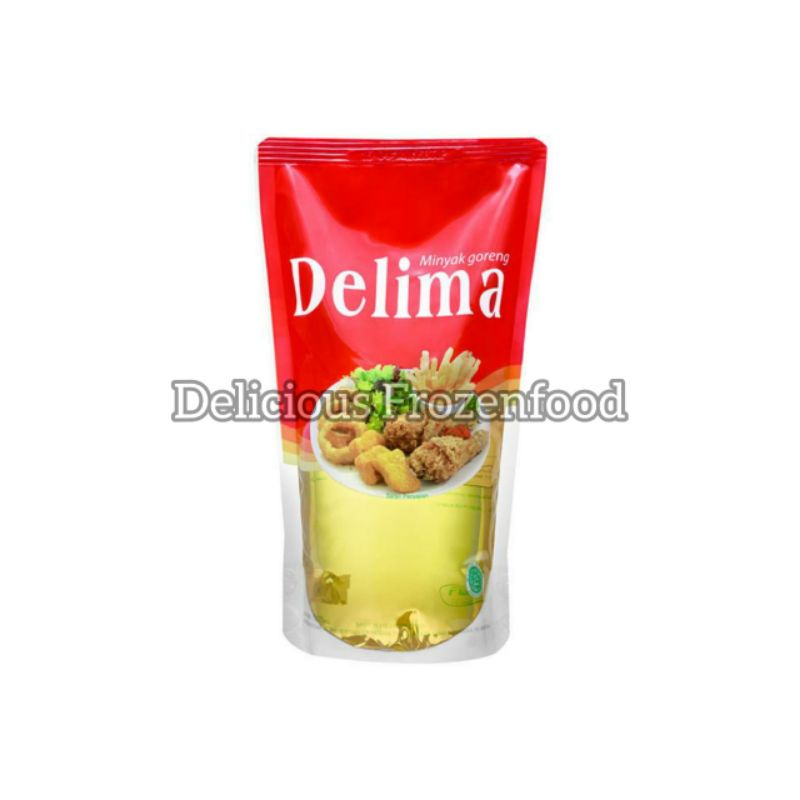 

Minyak Goreng Delima 1 Liter
