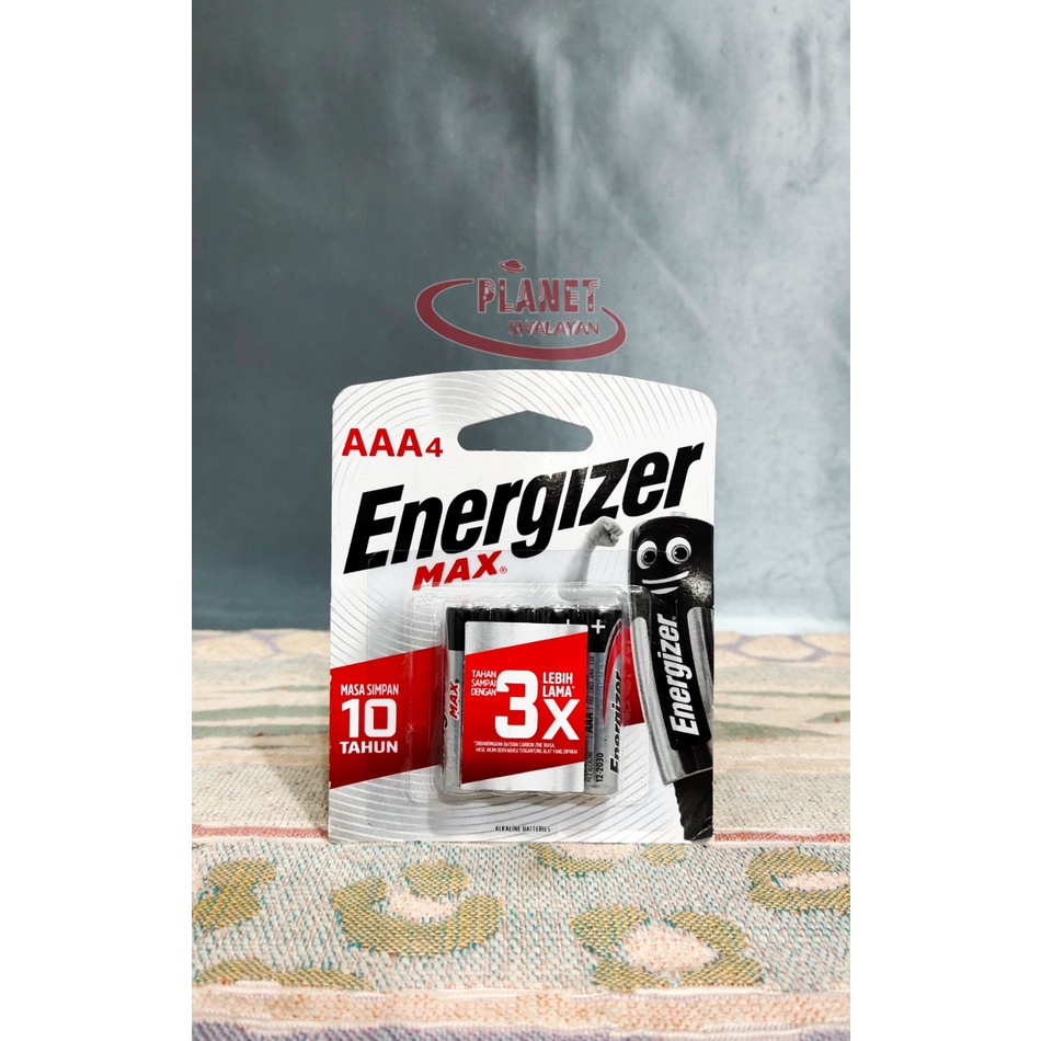 ENERGIZER MAX AAA