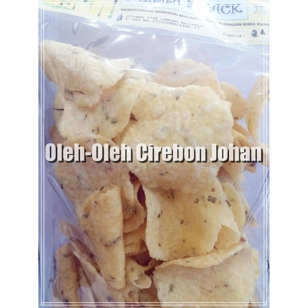 

Gemblong Original Kucai / Gemblong Singkong
