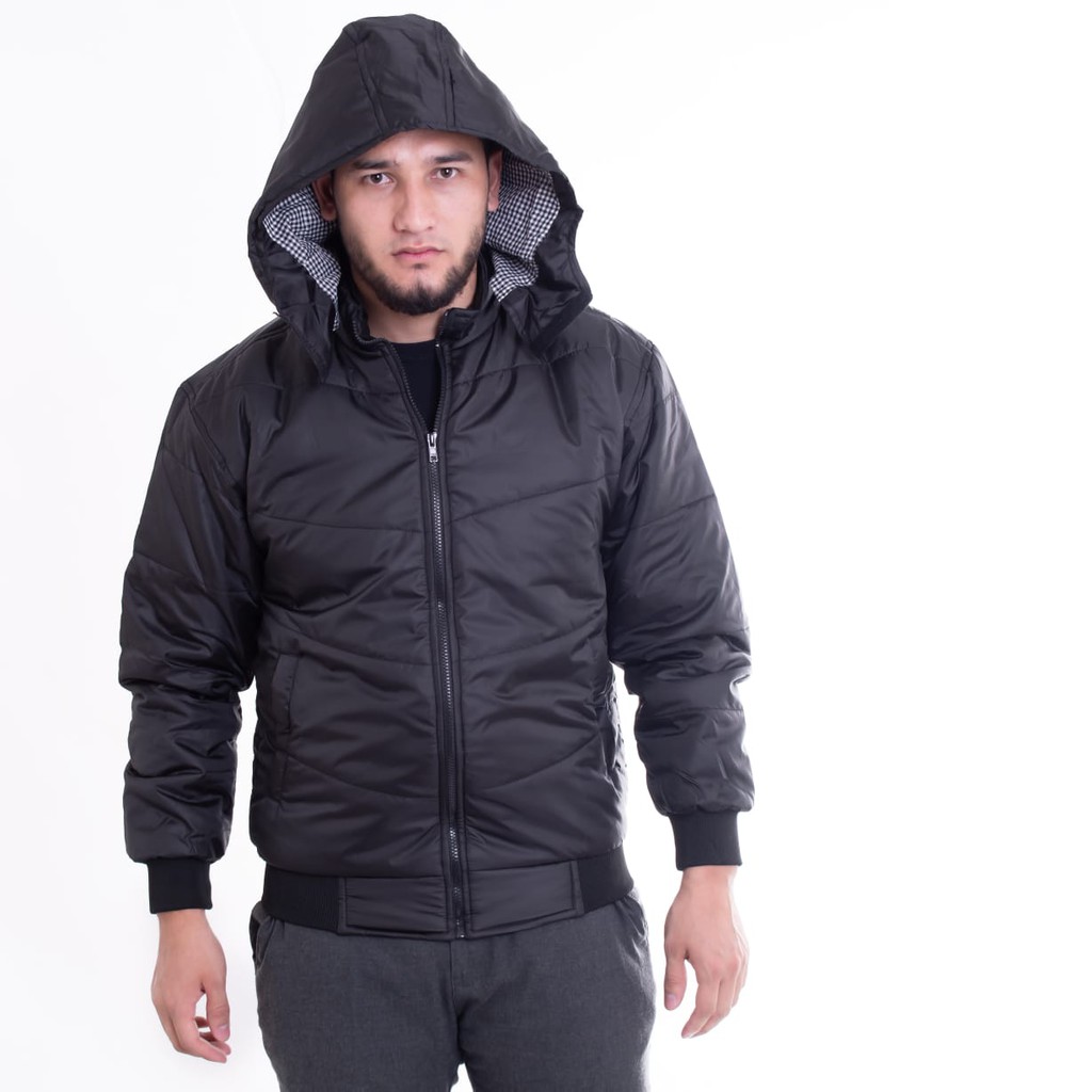 Jaket WP Anthem Black Tahan Air dan Angin Kualitas Terbaik