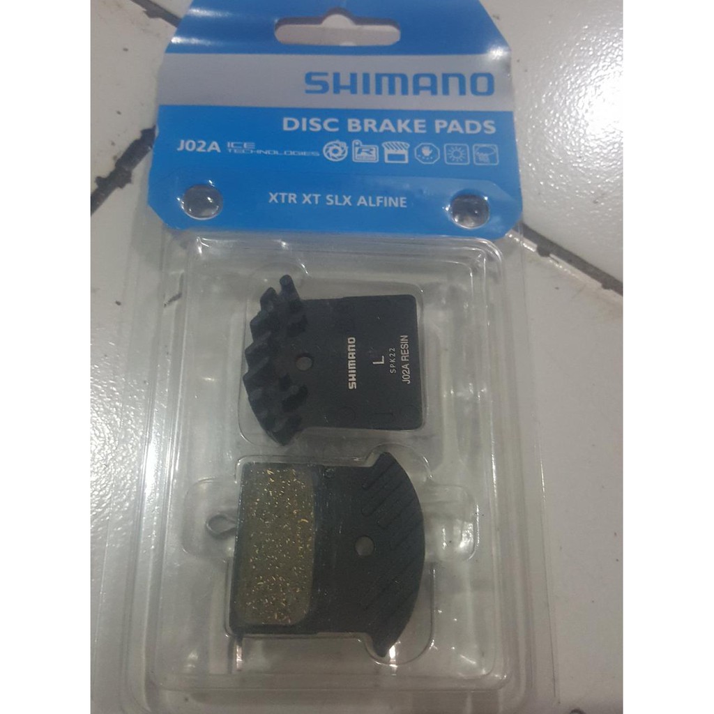 Kampas rem brake pad pads shoes ice tech m6000 m7000 m8000 m9000 deore slx xt xtr