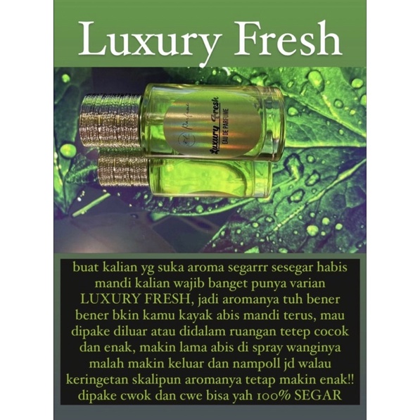 LUXURY FRESH AMANDA MANOPO (PARFUM)