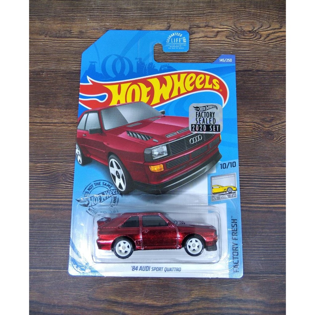 Hot Wheels 84 Audi Sport Quattro THS FS 2020 Treasure Hunt Super Factory Sealed $TH