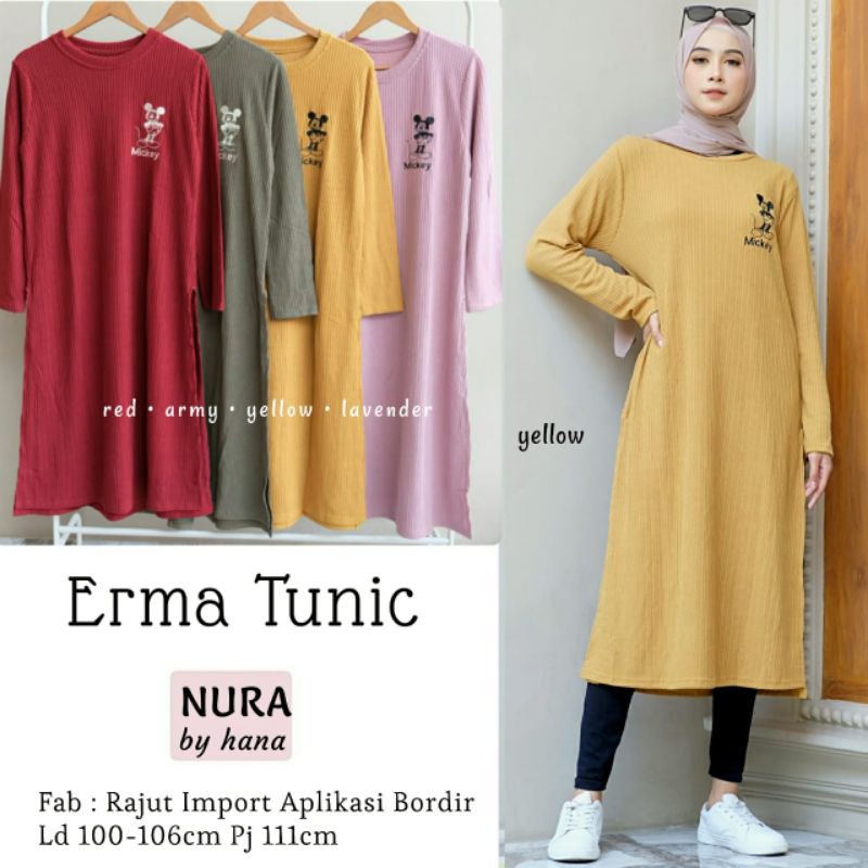 Erma Tunic Nura By Hana