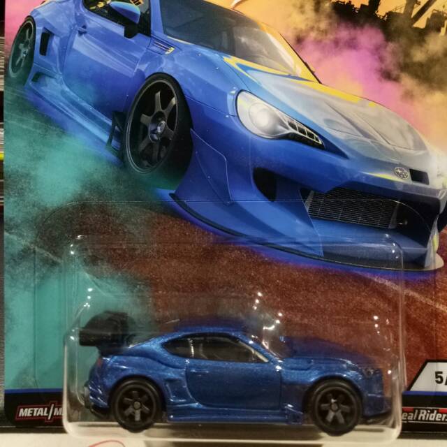 Hotwheels street tuners pandem subaru brz