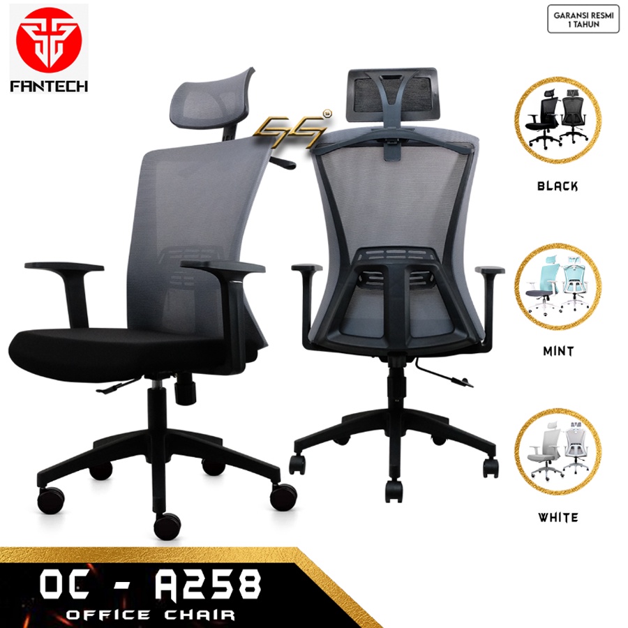 Kursi Kerja Kantor Fantech OCA258 OCA 258 OCA-258 Premium Office Chair