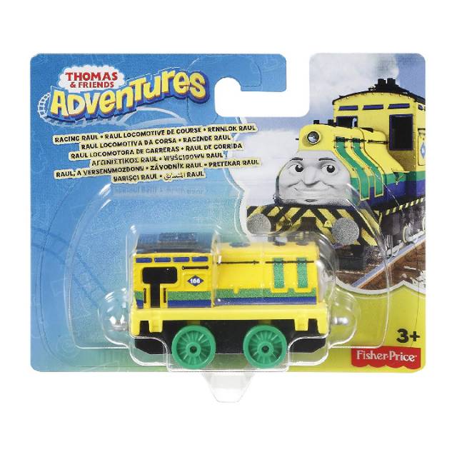 Thomas and Friends Adventures Collectible Railway Racing Raul