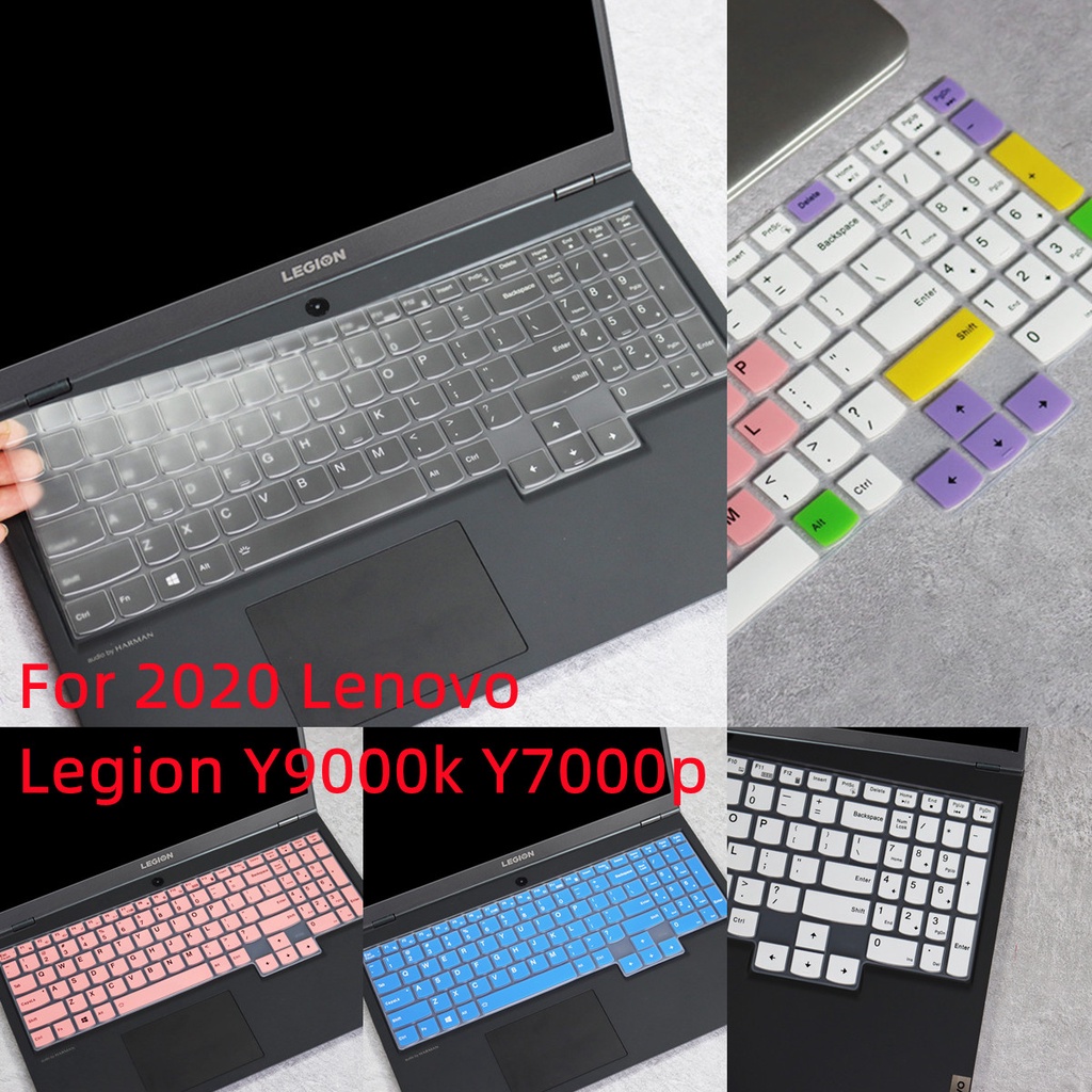 Casing Silikon Pelindung Keyboard Lenovo Legion Y9000k Y7000p 2020 Tahan Air Dan Debu