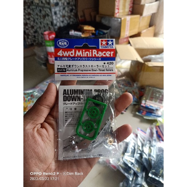 Tamiya 15176 Aluminum Progressive Down Thrust Roller