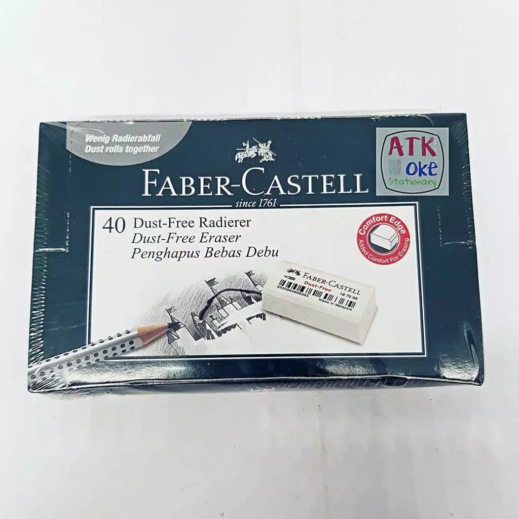 

Faber Castell Penghapus Putih Kecil 1Pcs