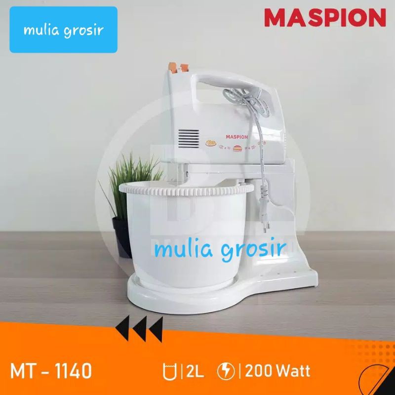 Stand Mixer Maspion MT 1160 / MT 1140 Mixer Maspion