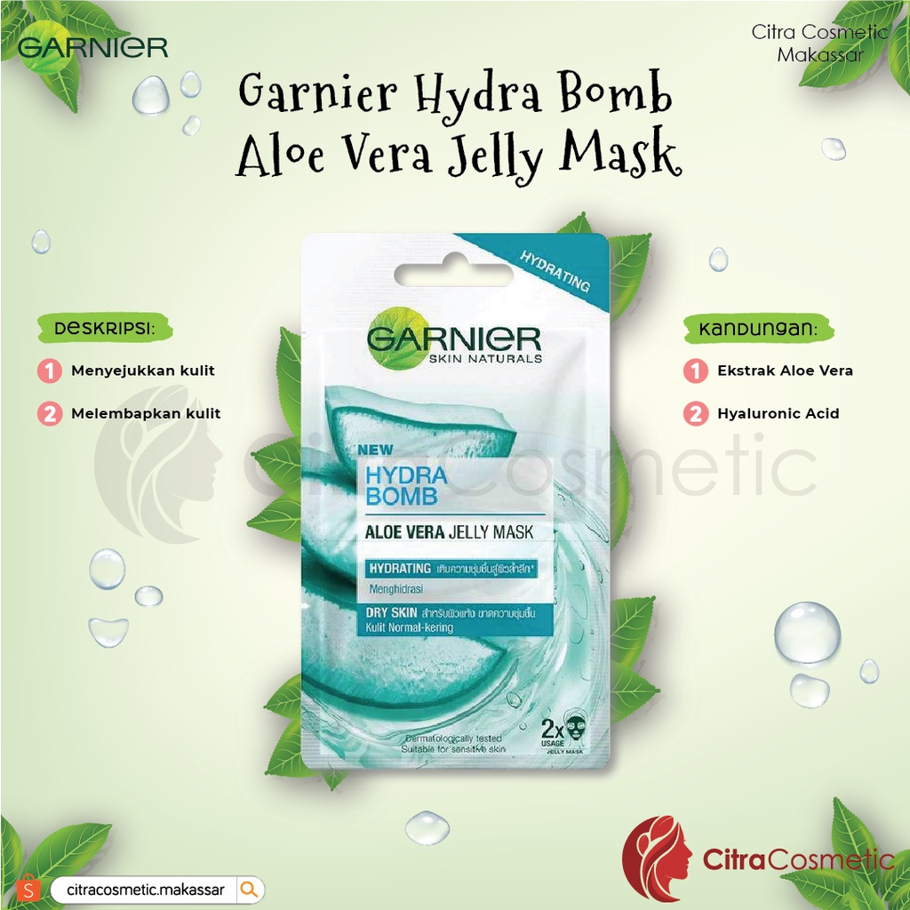 Garnier Hydra Bomb Mask