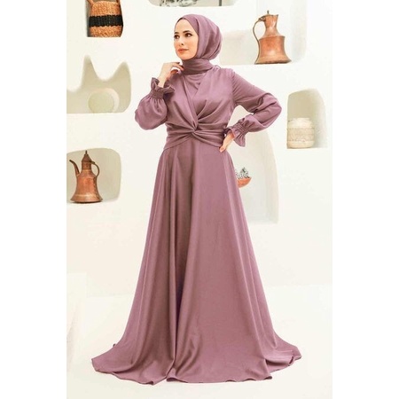 Dress Terbaru Ima Dress pesta//Bridesmaid//Dress Satin