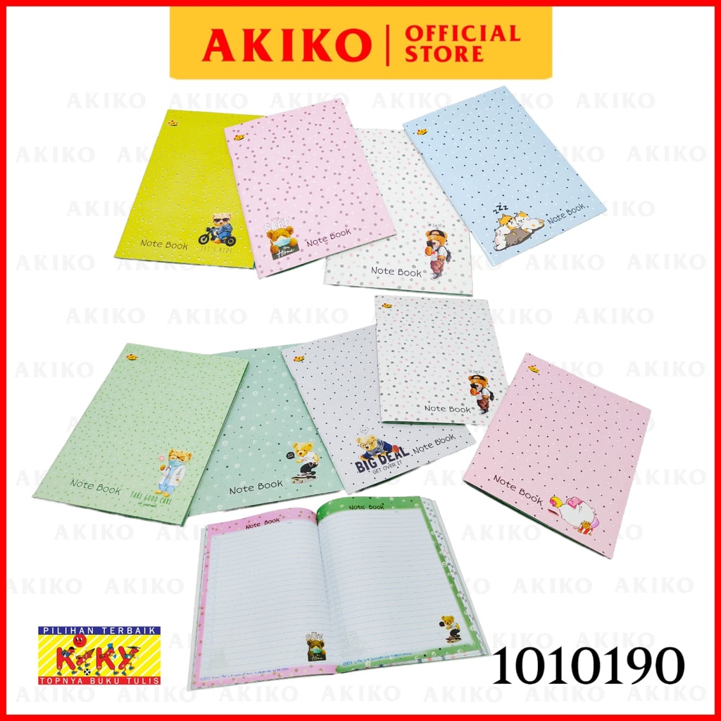 

Buku Tulis 58 W Cute Teddy