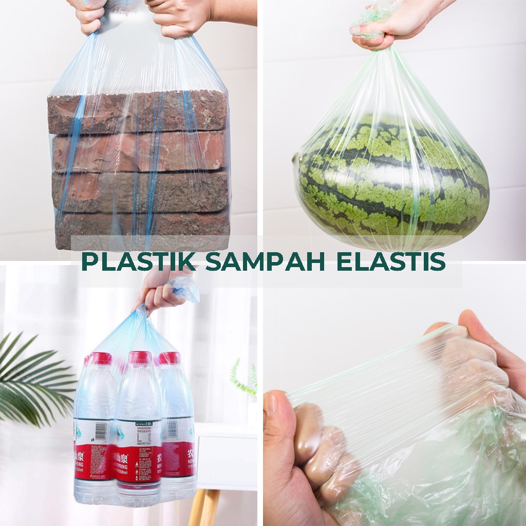 Kantong Plastik Sampah Kresek rol warna Pelastik gulung serbaguna Keresek tempat sampah aman rapi anti ribet ramah lingkungan plastik sampah