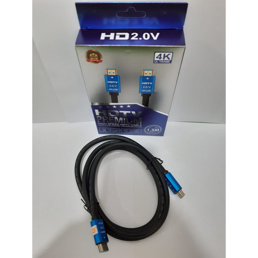 Kabel HDMI 1,5Meter 4K ULTRA HD Premium V2.0