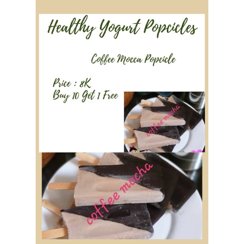 

Coffee Mocca Popcicle