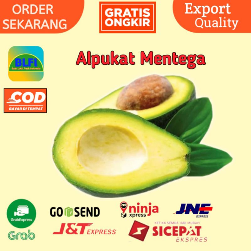 

BUAH ALPUKAT MENTEGA SUPER