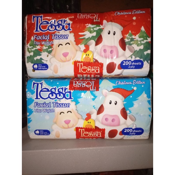 Tissue Tessa 200 Sheets