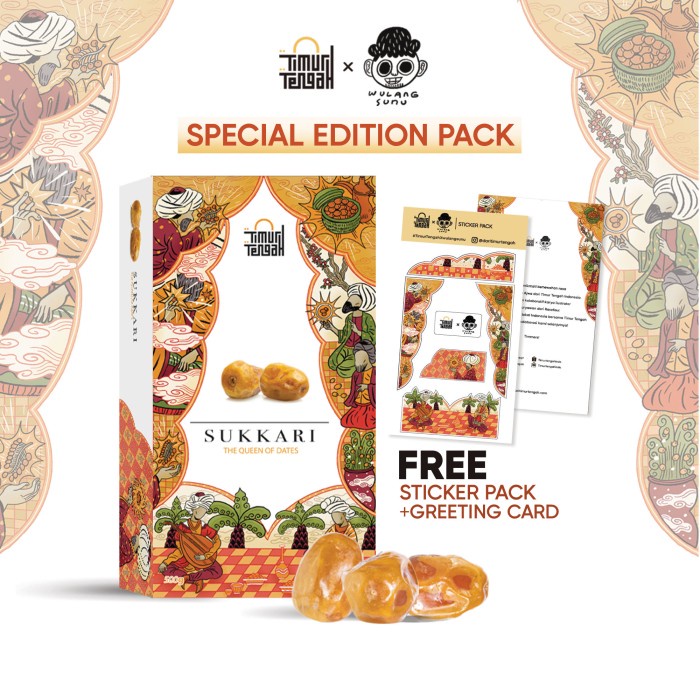 

Kurma Sukari Premium Timur Tengah Kurma Sukkari Original High Quality