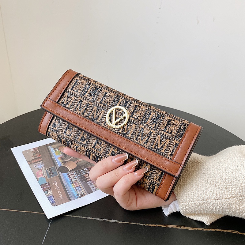 ( 4PC 1KG ) GTBI998875486 NEW ARRIVAL  !!!  DOMPET PANJANG IMPORT  WALLET TERBARU