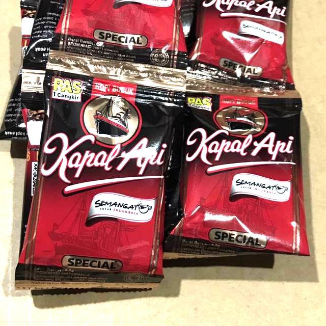 

kopi kapal api sachet kecil