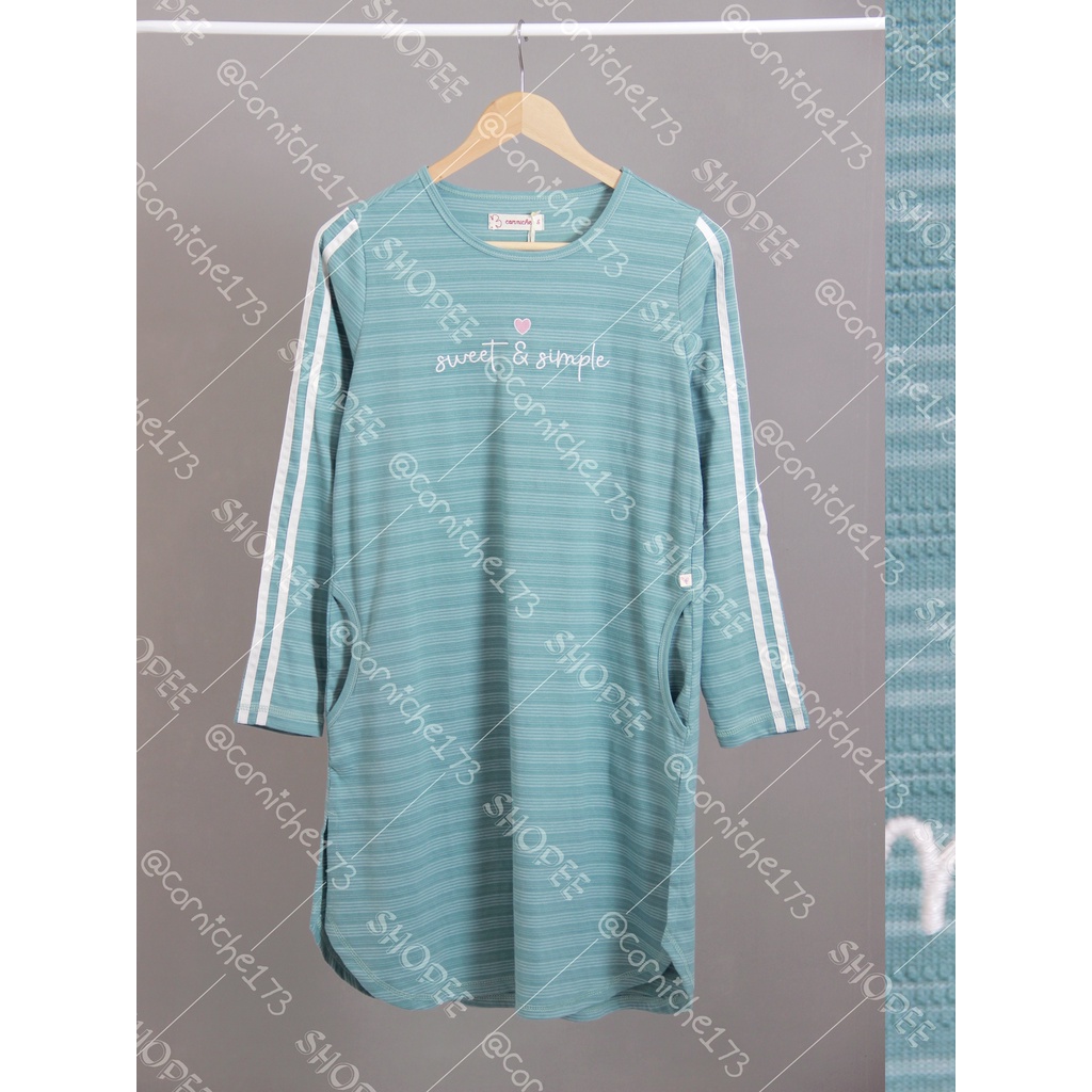 Corniche Arina Dress Dark Mint - TS33223