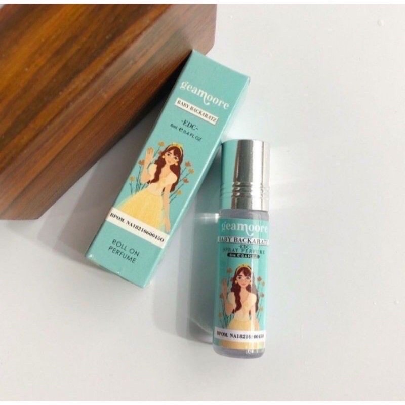 PARFUM GEAMORE ROLL ON inspiered parfum 6ml BPOM✅-Baby backaratz