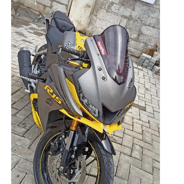 Limit - Visor r15v3 windshild jenong r15 v3 visor r15vva  karet ...