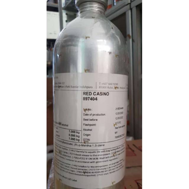 Baccarat Rouge Luzi untuk pembelian 100 ml