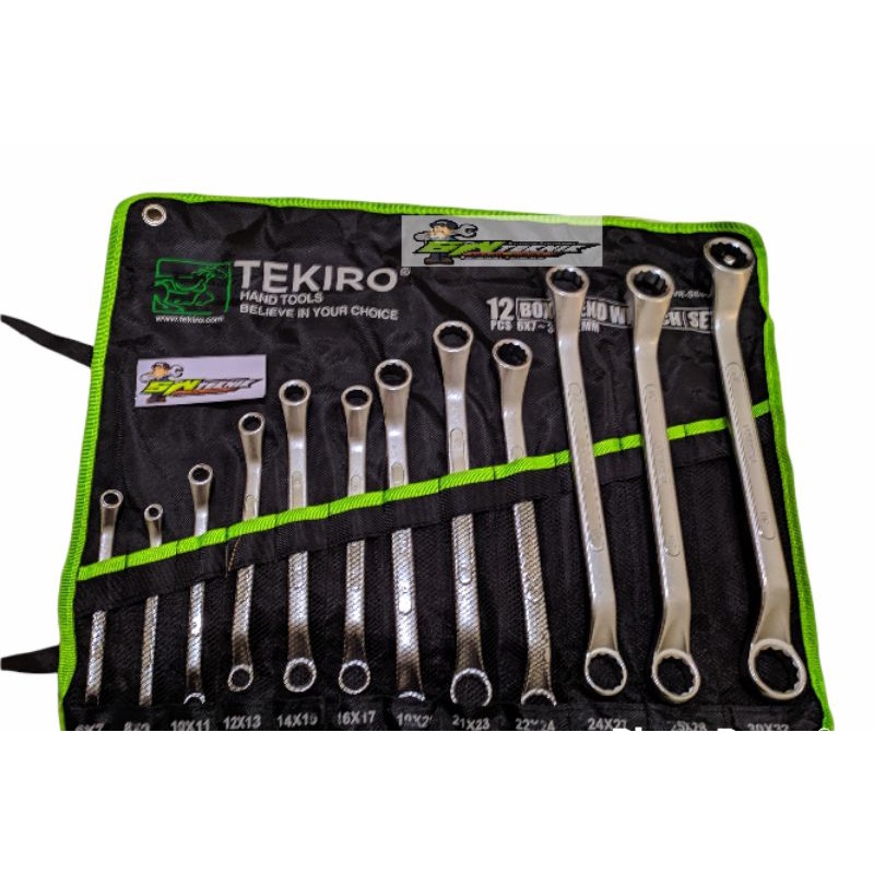 KUNCI RING SET 12 PCS TEKIRO JAPAN