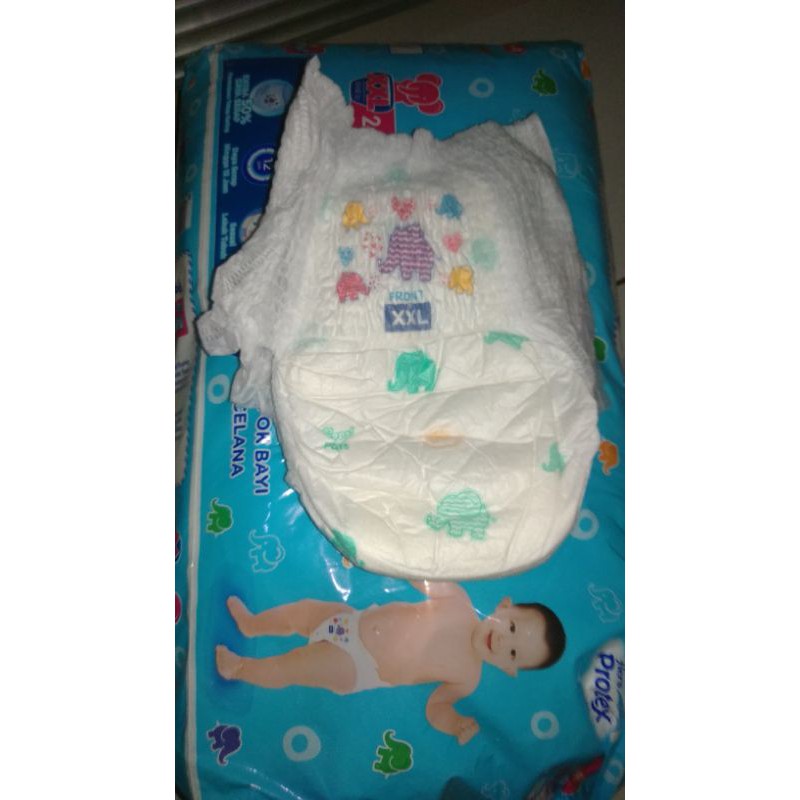 baby happy ukuran xxl dan L isi 50 repack